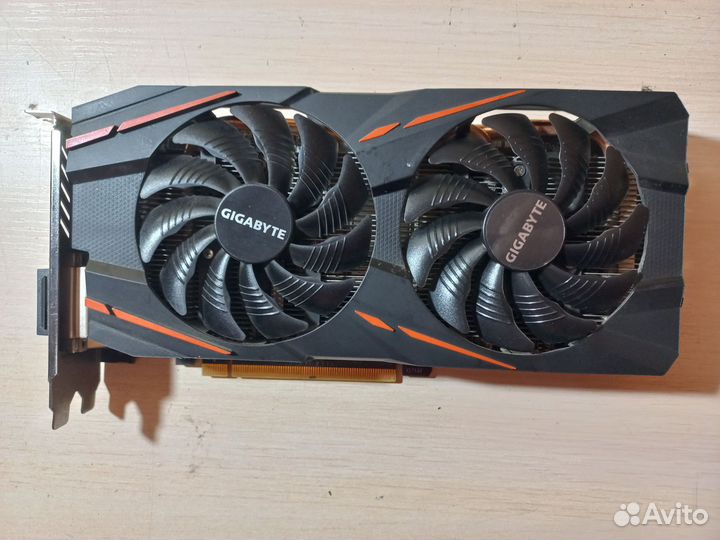 Видеокарта rx580 giming 8gb