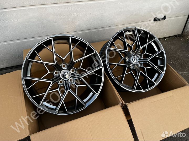 Диски R19 5/120 BMW F10 F30 E60 X3 F25 X4 F26 HRE