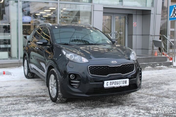 Kia Sportage 2.0 AT, 2017, 136 374 км
