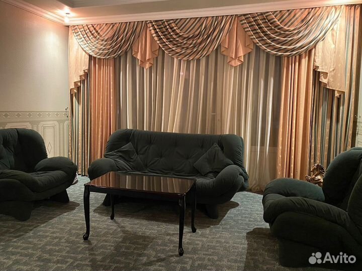 Шторы с ламбрекеном