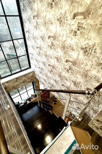 Металлические конструкции для лестниц