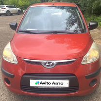 Hyundai i10 1.2 MT, 2008, 186 430 км, с пробегом, цена 749 000 руб.