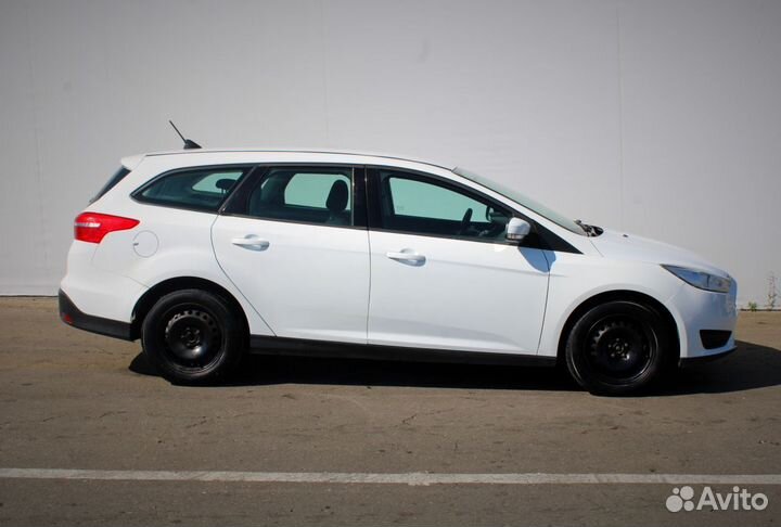 Ford Focus 1.6 МТ, 2018, 127 199 км