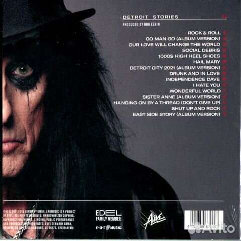Alice Cooper / Detroit Stories (Digipack Edition)