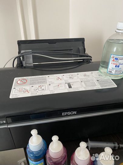 Принтер epson l800 и чернила