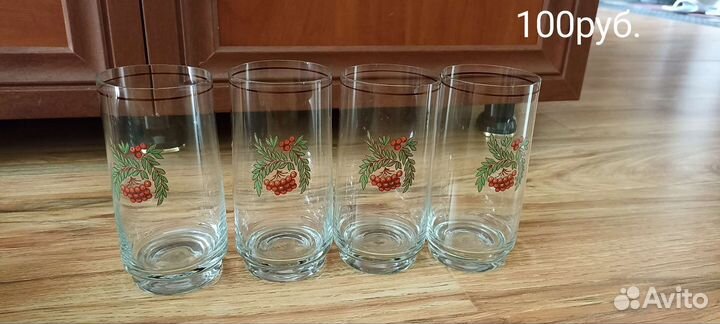 Посуда СССР, хрусталь