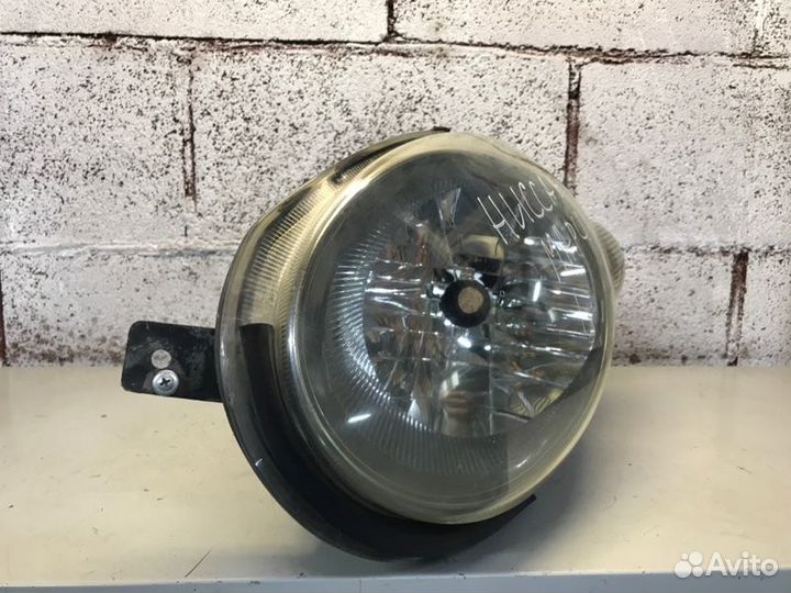 Фара левая Nissan March 3 AK12