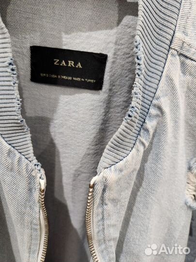 Джинсовка Zara мужская