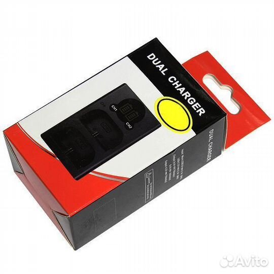 Двойное зарядное устройство для Fuji W235