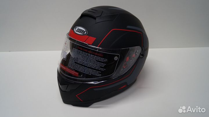 Мото шлем интеграл