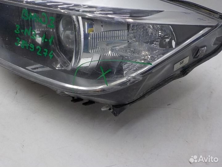 Фара левая BMW 3-Series/M3