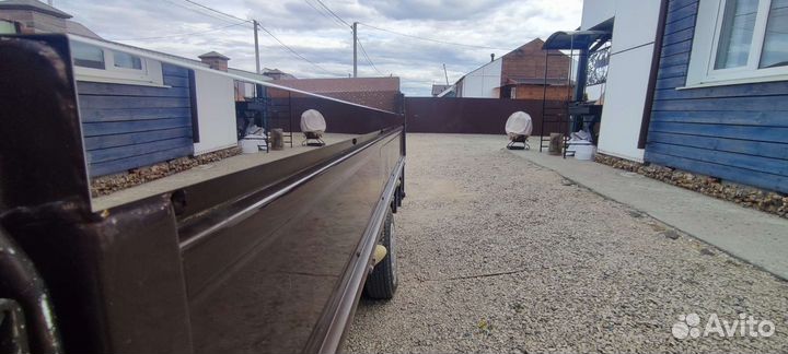 Хром накладки на борта грузовиков