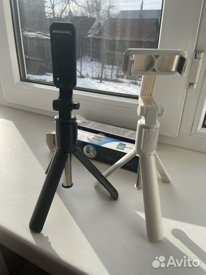 Монопод для телефона, фонарика