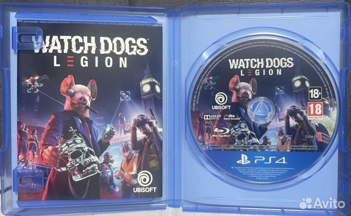 Watch dogs legion ps4