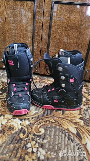 Сноубордические ботинки женские