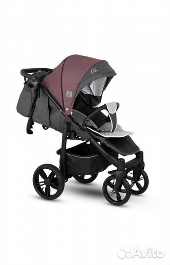 Прогулочная коляска camarelo elix