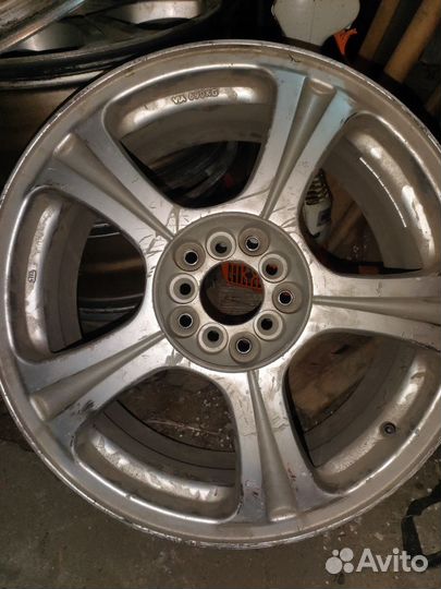 Литье диски r17 5x114 3 бу