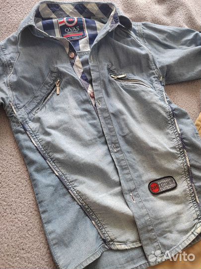 Рубашка и брюки для мальчика