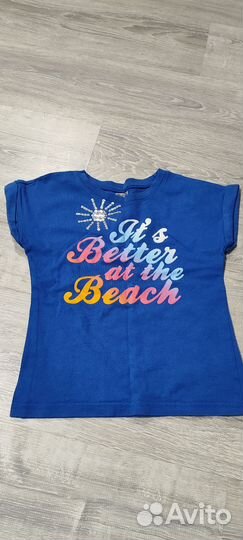 Вещи пакетом на девочку