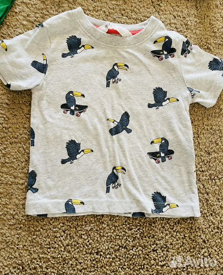 Штаны/футболки/кофты детские вещи gap, h&m