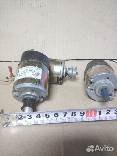 Электродвигатель постоянного тока 30 в