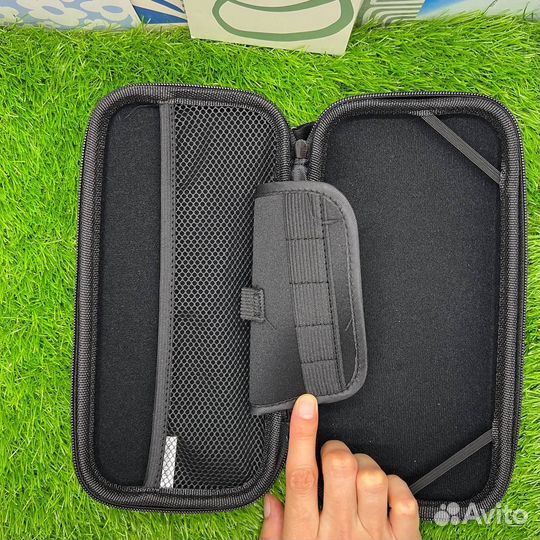 Чехол для nintendo switch и накладки на стики