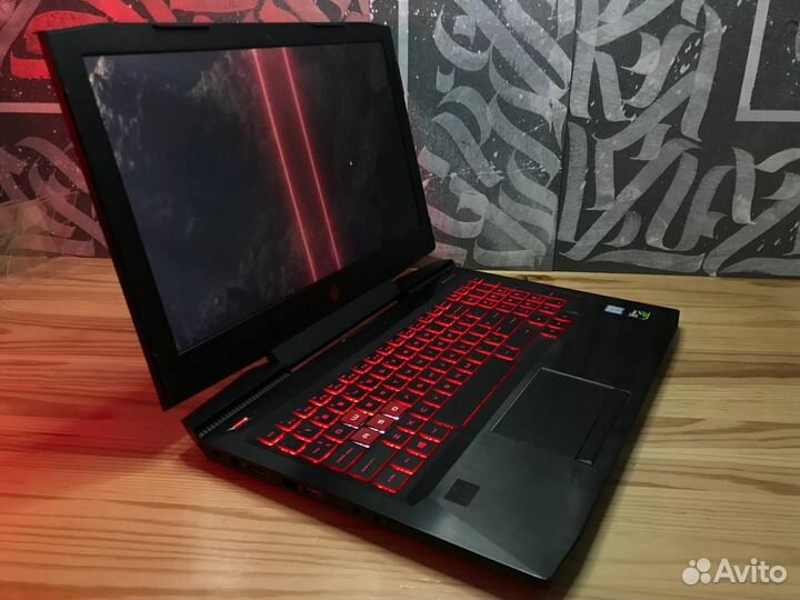 Игровой HP Omen GTX1050/16gb/ssd