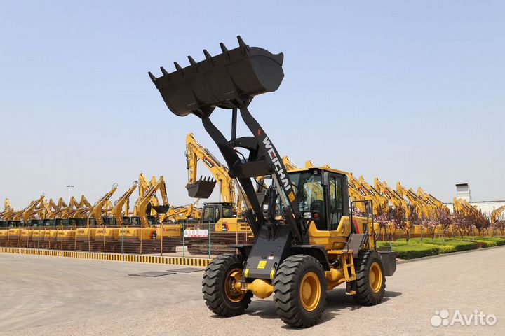 Фронтальный погрузчик Weichai Heavy WL836H, 2023