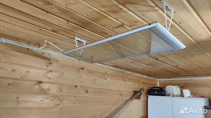 Инфракрасный обогреватель пион Termo Glass 600Вт