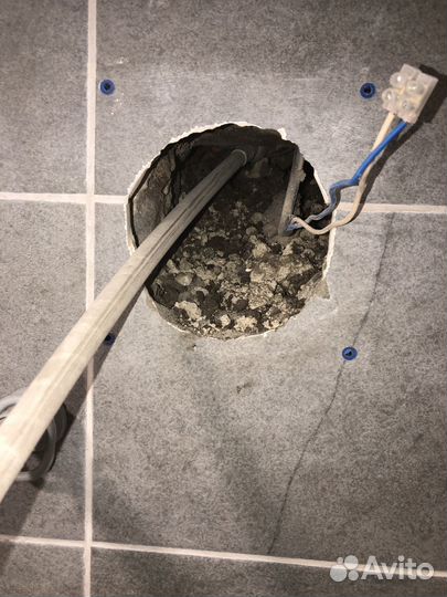 Прочистка вентиляции