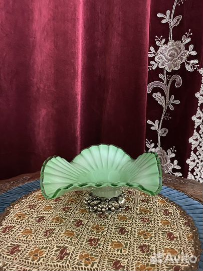 Старинная фруктовница