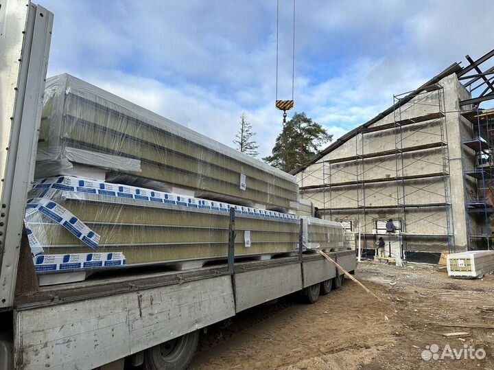 Сэндвич Панели / Сендвич панели