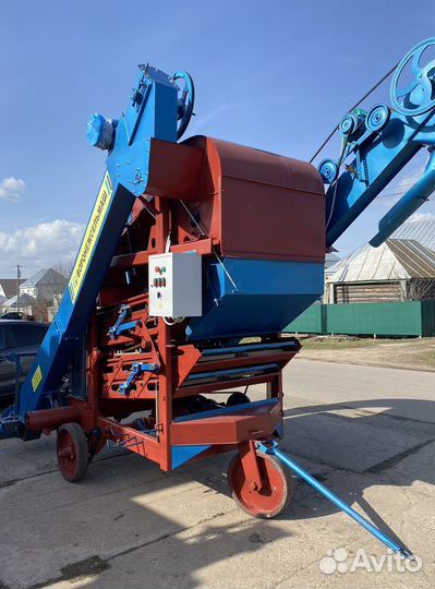 Зерноочиститель Воронежсельмаш ОВС-25, 2022