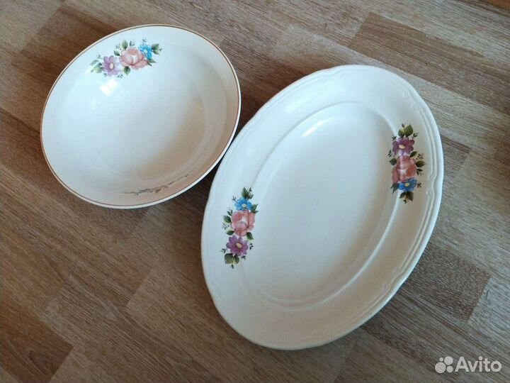 Блюда и салатники