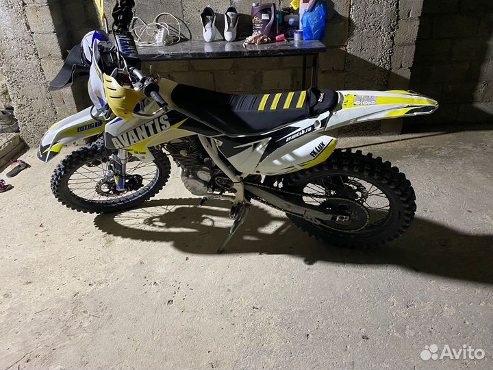 Горный мотоцикл avantis 250 эндуро питбайк