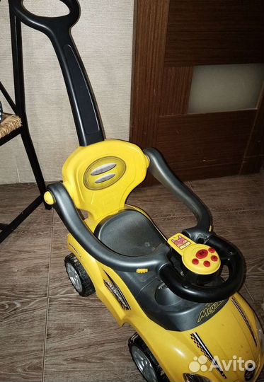 Машинка каталка