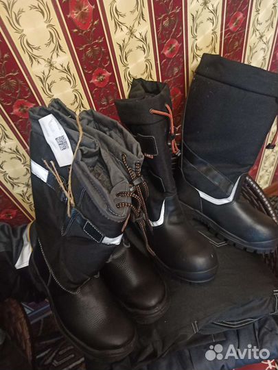 Сапоги зимние ржд