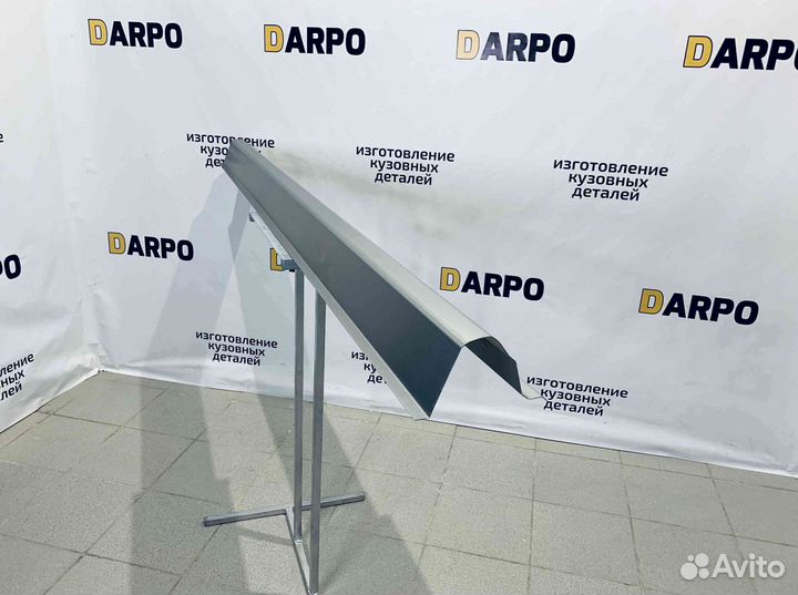 Пороги для Renault Logan 2004-2020