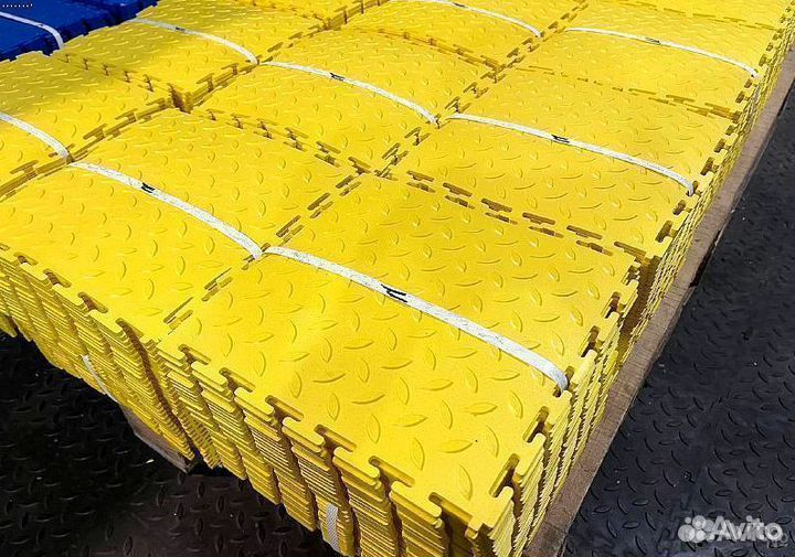 Модульный пол