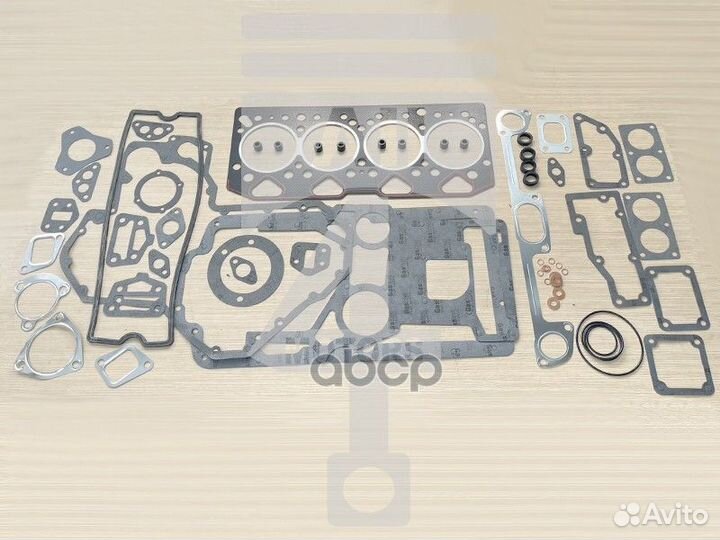 Комплект прокладок на мотор EGS2901 (верх+низ)