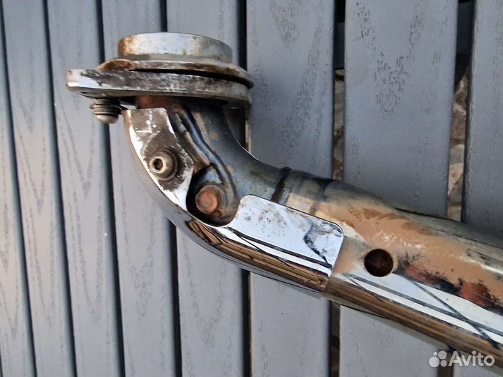 Глушитель Yamaha XV1700 Warrior