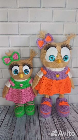 Игрушка Совушка