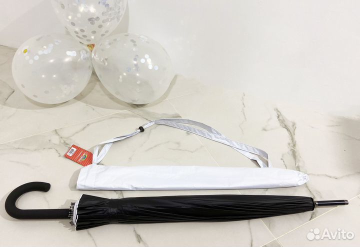 Зонт трость автомат легкий новинка
