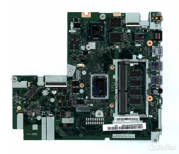 Материнская плата NM-B681