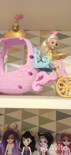 Куклы энчантималс