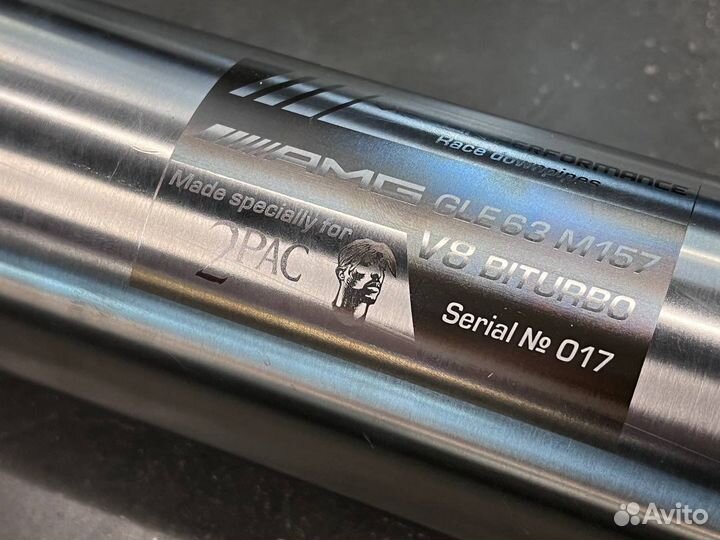 Даунпайпы ML63 AMG W166