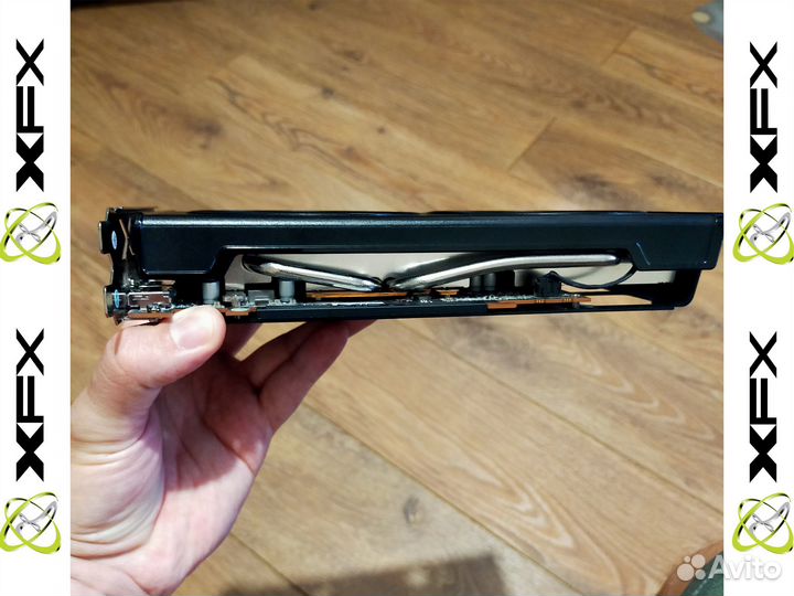 Видеокарта RX 6600 XFX (радеон, AMD)