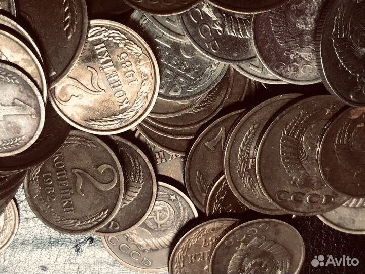 100 монет 1961-93 без повторов