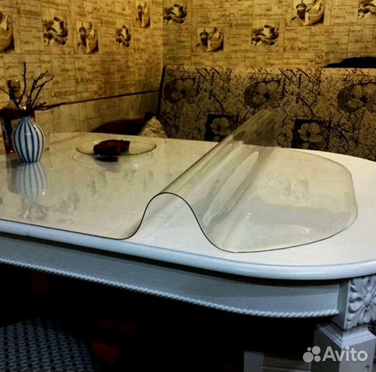 Мягкое стекло, силиконовая скатерть