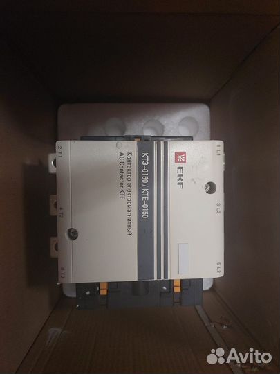 Контактор ктэ 150А 230В EKF PROxima